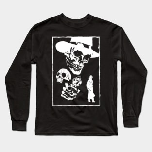 Ghastly Gunslinger Long Sleeve T-Shirt